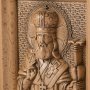 Резная икона Святитель Феодосий Архиепископ Черниговский