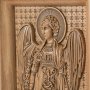 Резная икона Святой Архангел Михаил Архистратиг