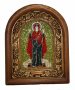 Икона из бисера Пресвятая Богородица Нерушимая стена