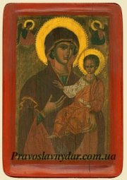 Икона Красовская Богородица Одигитрия (XV век) - фото