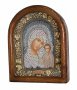 Икона из бисера Пресвятая Богородица Казанская