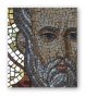 Икона из мозаики Святой Николай Чудотворец 40х50 см
