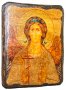 Икона под старину Святой Ангел-Хранитель 17x23 см