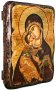 Икона под старину Пресвятая Богородица Владимирская 21х29 см