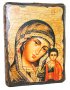 Икона под старину Пресвятая Богородица Казанская 17х23 см