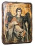 Икона под старину Святой Архистратиг Михаил 17х23 см