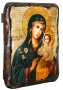 Икона под старину Пресвятая Богородица Неувядаемый Цвет 17х23 см