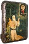 Икона под старину Преподобный Серафим Саровский, Чудотворец 17х23 см