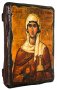 Икона под старину Святая великомученица Анастасия Узорешительница 17х23 см