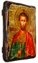 Икона под старину Святой мученик Богдан (Феодот) Анкирский 17х23 см