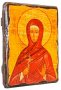 Икона под старину Святая преподобномученица Варвара 21х29 см