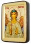 Икона Святой Ангел Хранитель Греческий стиль в позолоте 13x17 см