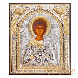 Икона Святой Ангел Хранитель 15x18 см Греция - фото