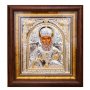 Икона Святой Николай Чудотворец 23x26 см Греция