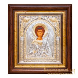 Икона Святой Ангел Хранитель 23x26 см Греция - фото