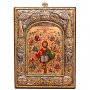 Икона Господь Иисус Христос и 12 Святых Апостолов 15x20 см Византийский стиль