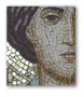 Икона из мозаики Георгий Победоносец 33х35 см