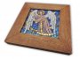 Икон из Мозаики Ангел-Хранитель 22х22 см