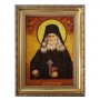 Янтарная икона Преподобный Лев Оптинский 20x30 см