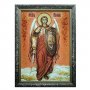 Янтарная икона Святой Архистратиг Михаил 20x30 см