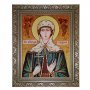 Янтарная икона Святая мученица Лидия 20x30 см