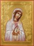 Икона Пресвятая Богородица Таинственная роза 24х32 см
