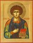 Икона Святой целитель Пантелеймон 24х32 см