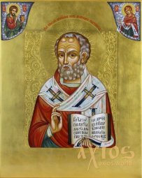 Икона Святой Николай Чудотворец 30х37,5 см - фото