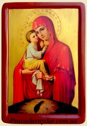Икона Богородица Почаевская - фото