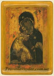 Икона Богородица Вышгородская (Владимирская) - фото