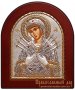Икона Пресвятая Богородица Семистрельная 20x25 см