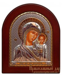 Икона Пресвятая Богородица Казанская 11x13 см - фото