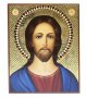 Писаная икона Христа Спасителя 16х20 см
