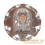 Икона Святой Николай Чудотворец 8x8 см