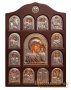 Домашний иконостас Пресвятая Богородица Казанская 28x42 см