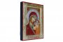 Икона Казанская Божья Матерь на дереве, в золоте, только в Axios, 21х28 см