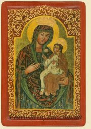 Икона Лесная Богородица (XVI век) - фото