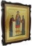 Писаная икона Богородица Печерская, 43,5х36 см