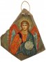 Писана икона на камне Архистратига Михаила 56х45 см