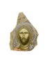 Икона писаная на камне Спаситель 45х32м