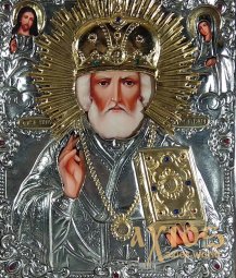 Икона Святой Николай Чудотворец - фото