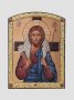 Икона «Пастырь Добрый» с декоративной росписью (С.Вандаловский)