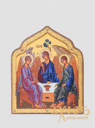 Икона «Святая Троица» (С.Вандаловский) - фото