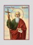 Св. Андрей Первозванный с крестом