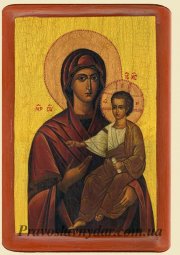 Икона Богородица Одигитрия, Ювеналия Мокрицкого - фото