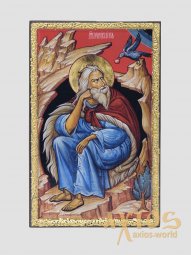 Св. Илья пророк с вороном (С.Вандаловский) - фото