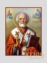 Св. Николай, архиепископ Мирликийский - фото