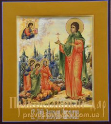 Икона Святой мученик Анатолий Никейский - фото