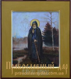 Икона Cвятой Преподобный Илья Муромец - фото