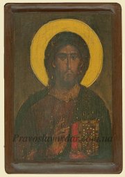 Икона Христос Вседержитель г. Афон - фото